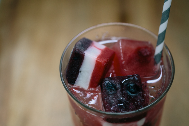 Red-White-and-Blueberry-Ice-Cubes