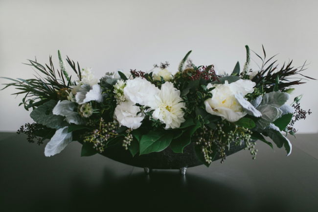 Contemporary Fall Floral Arrangements | Brad Larsen Florals